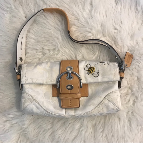 Coach Handbags - NWOT Coach Bumble Bee Bag